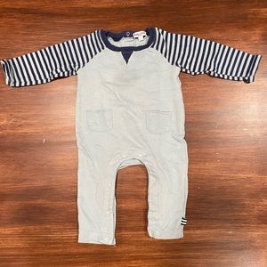 Splendid Blue Romper 3-6m